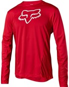 Fox Clothing Demo Camo Burn Long Sleeve Jersey