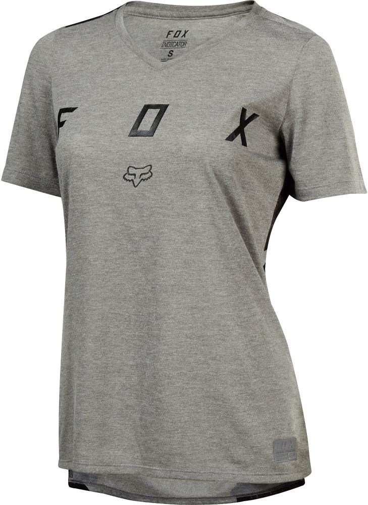 Fox Clothing Indicator Mash Camo Womens Short Sleeve Jersey product image