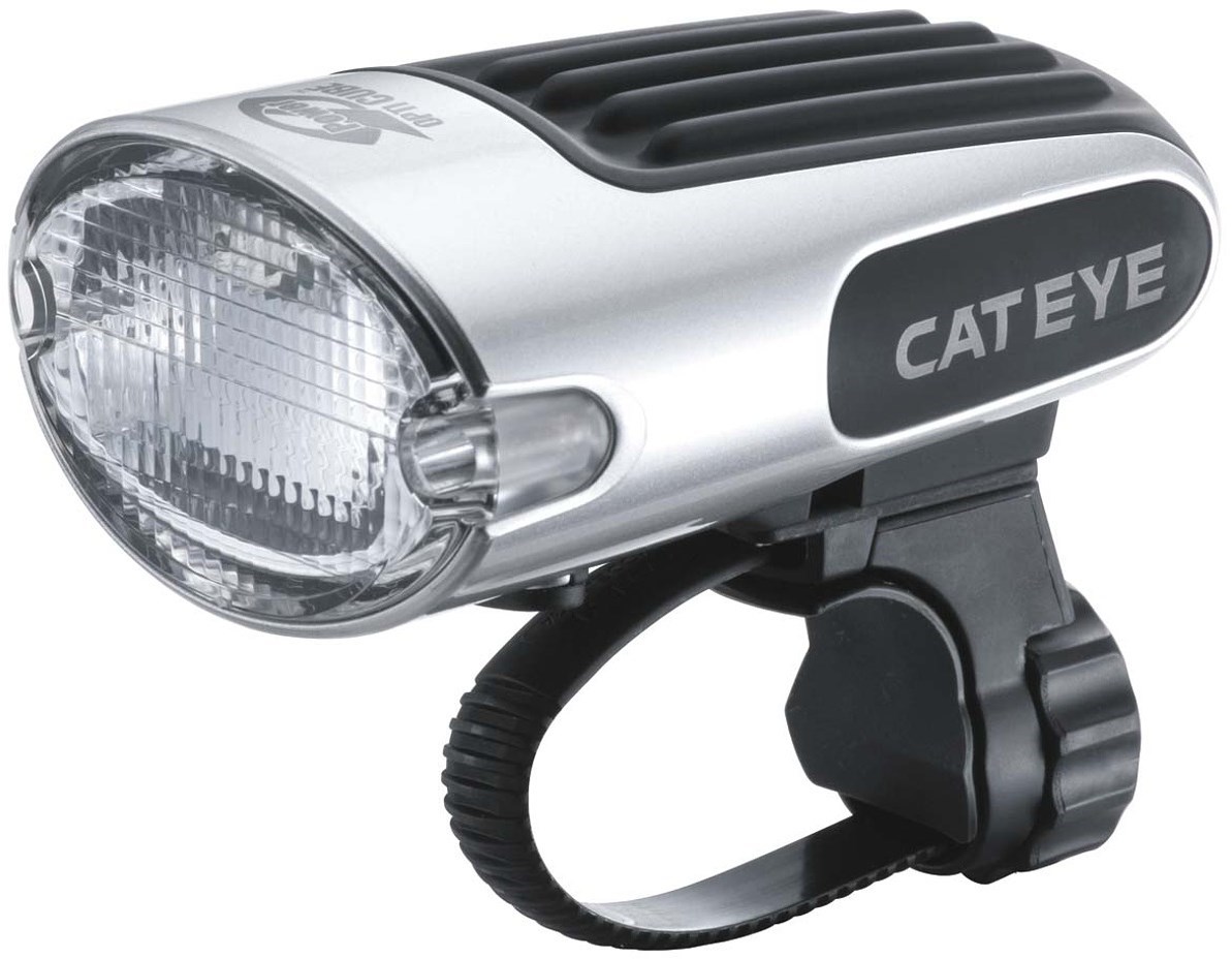 Cateye Single Shot EL-600RC Rechargeable Front Light product image