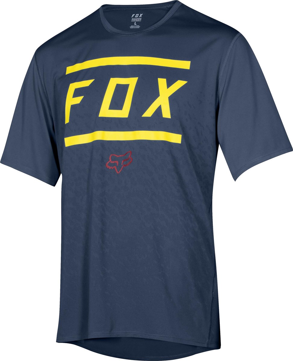 Fox Clothing Ranger Bars Short Sleeve Jersey product image