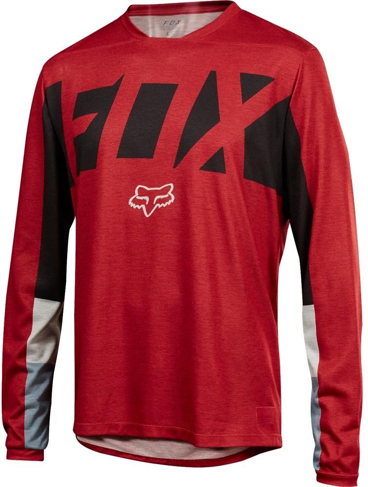 Fox Clothing Indicator Drafter Long Sleeve Jersey product image