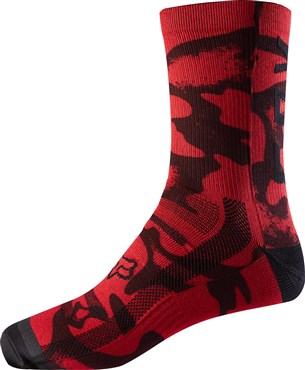 Fox Clothing 8" Print Socks