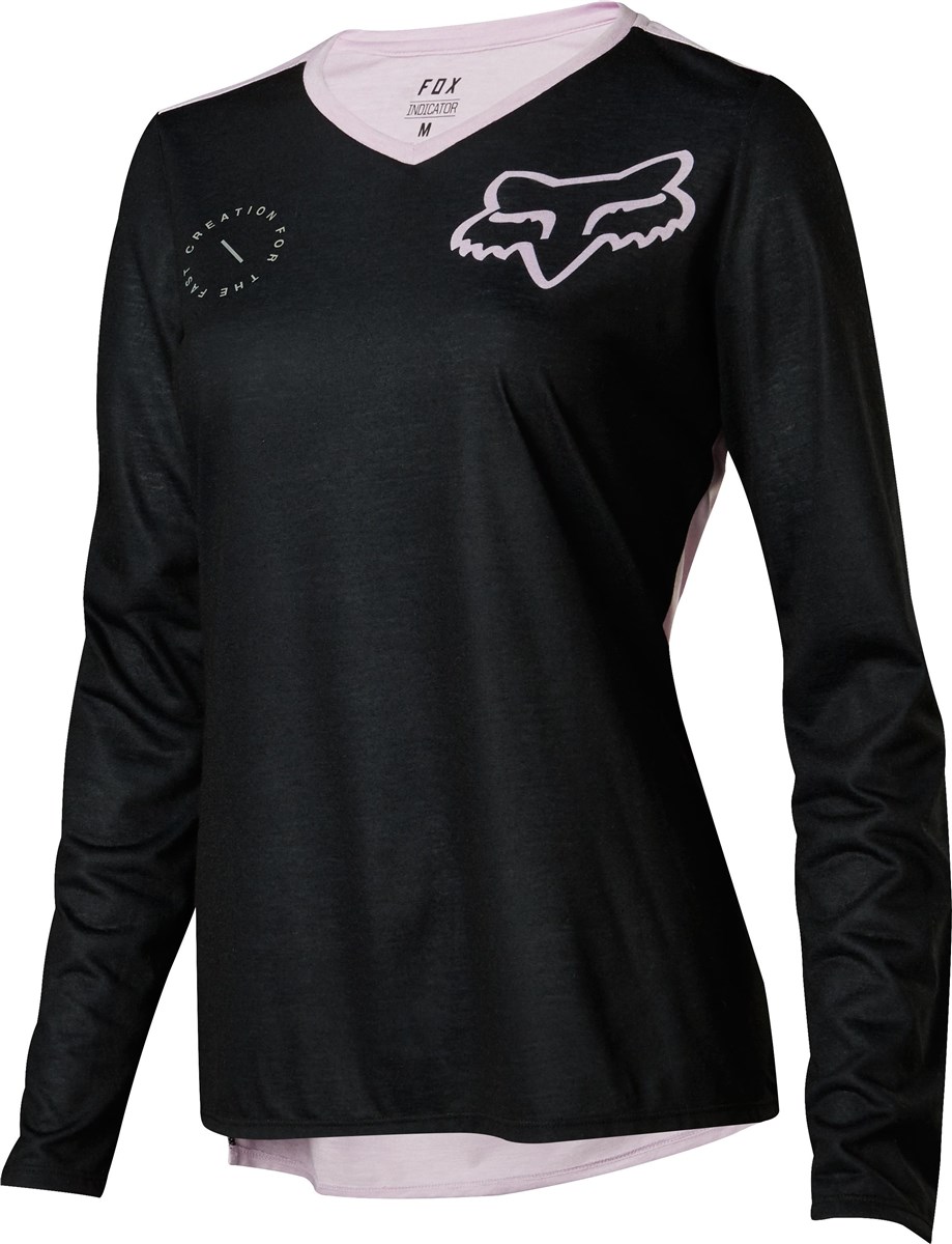 Fox Clothing Indicator Asym Womens Long Sleeve Jersey product image
