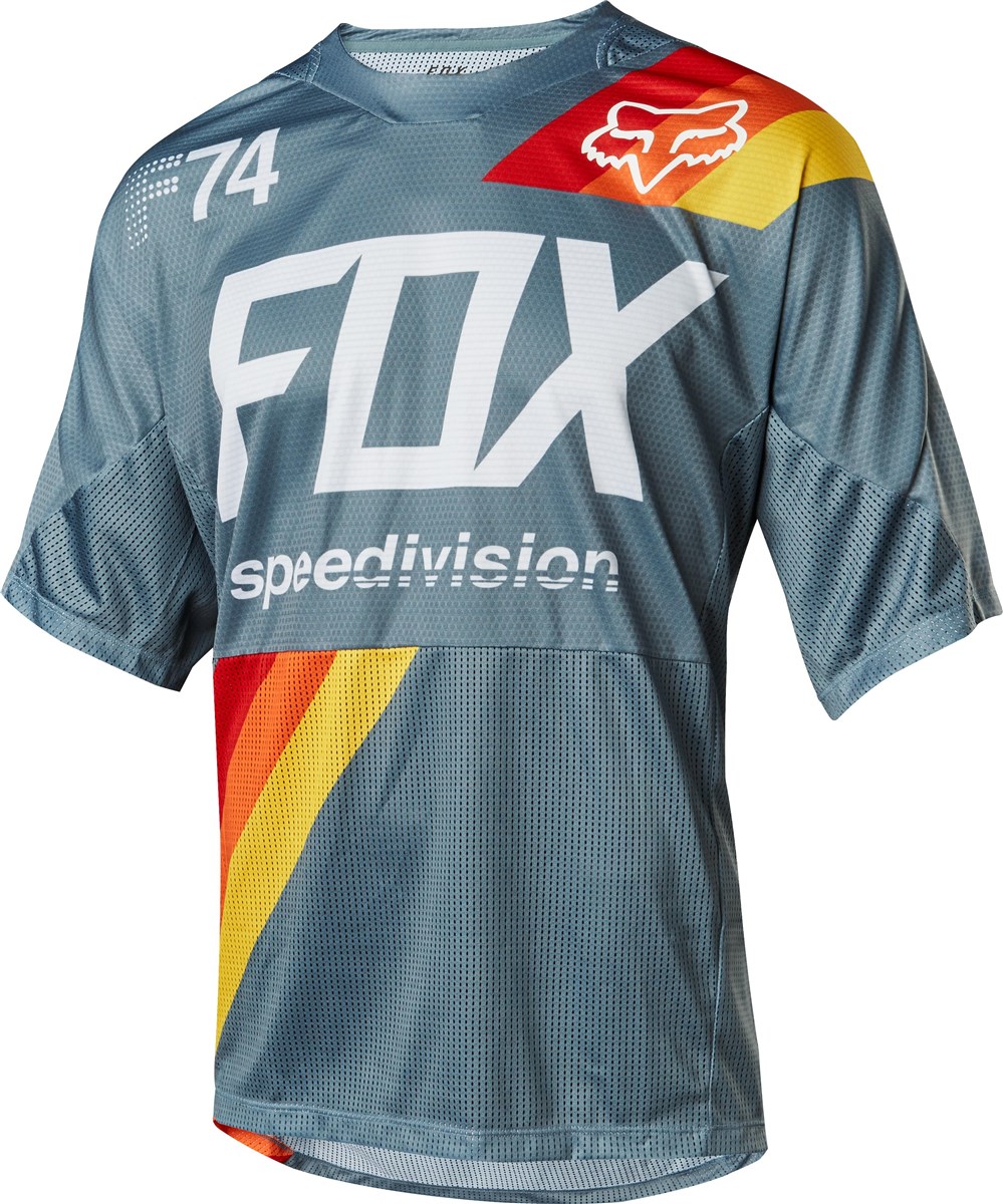 Fox Clothing Demo Drafter Short Sleeve Jersey product image