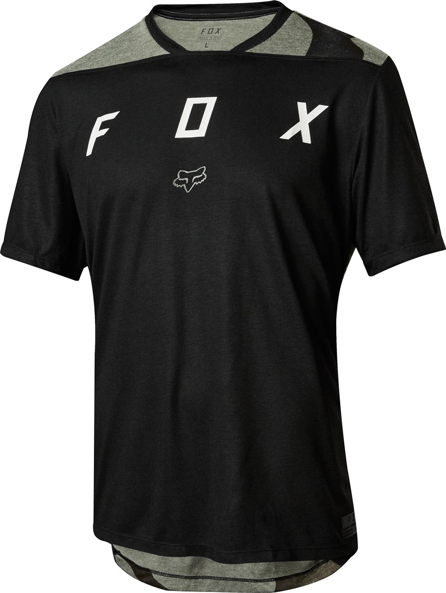 Fox Clothing Indicator Mash Camo Short Sleeve Jersey product image