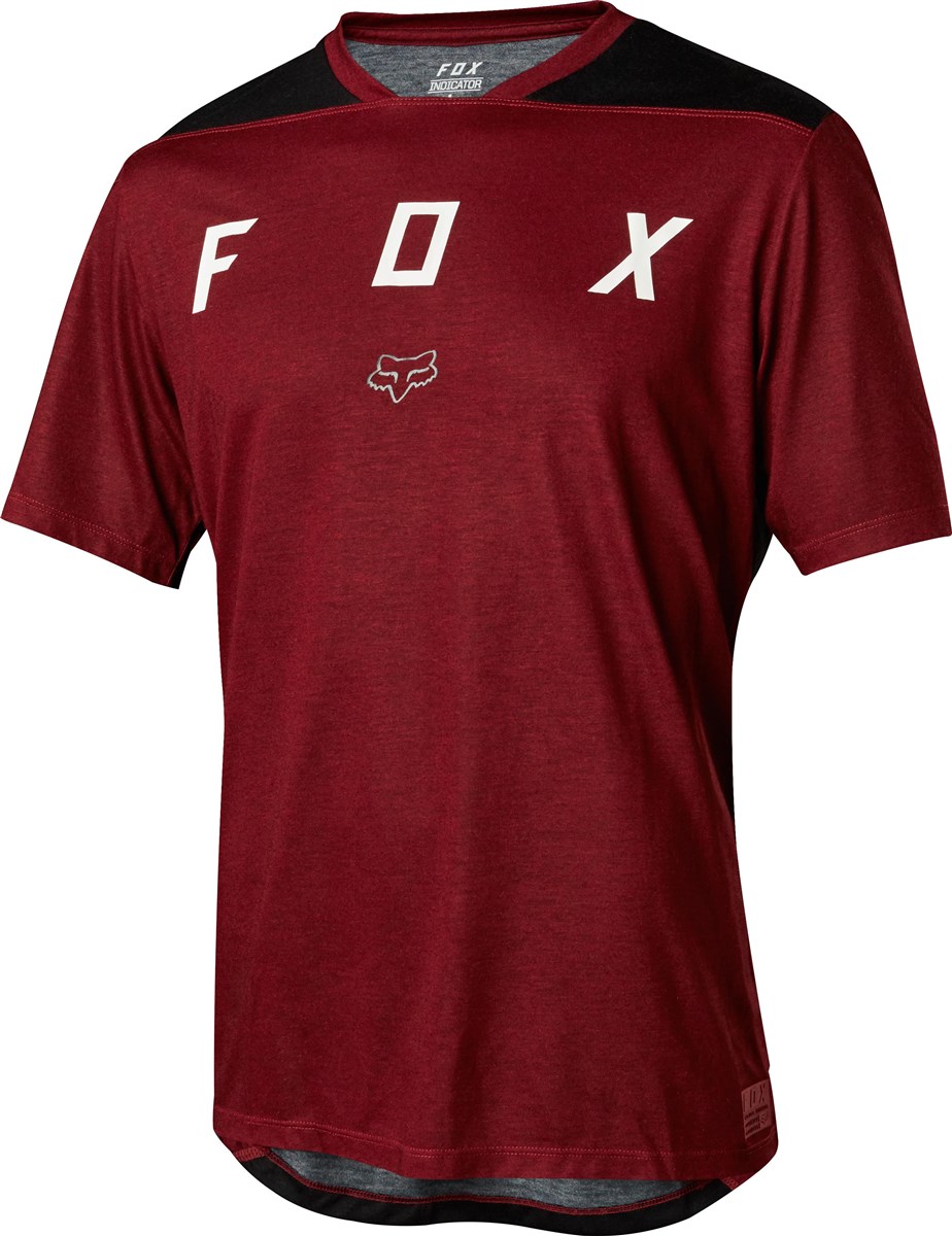 Fox Red Short Sleeve Jersey