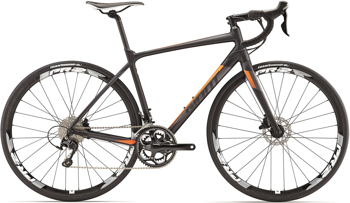 Giant Contend SL 1 Disc - Nearly New - L - 2017 Road Bike product image