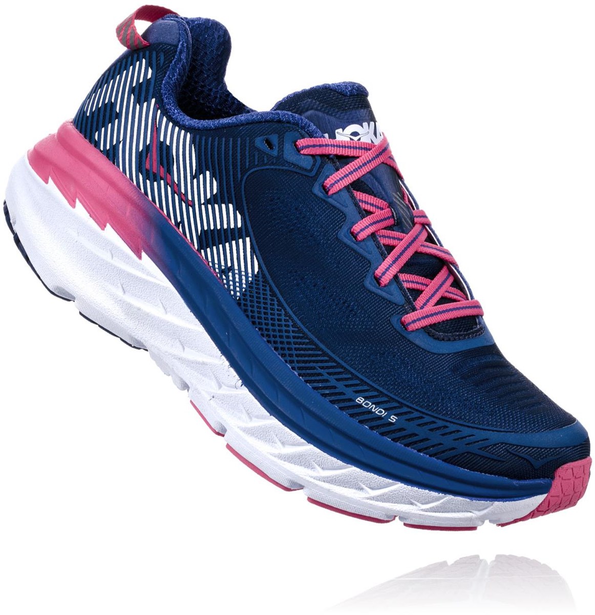 Hoka Bondi 5 Womens Running Shoes product image
