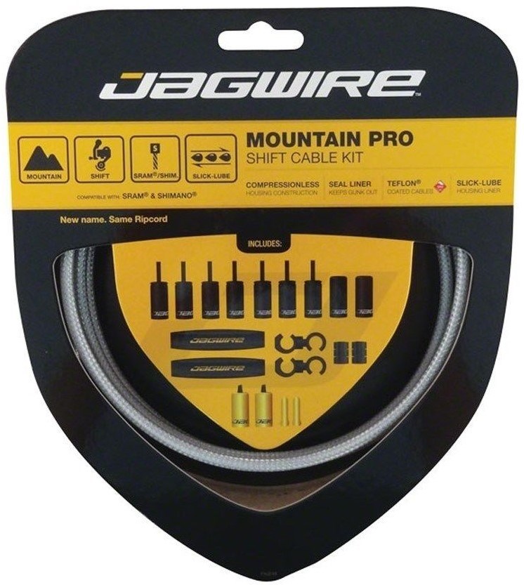 Jagwire Mountain Pro Ripcord Derailleur Cable Kit product image