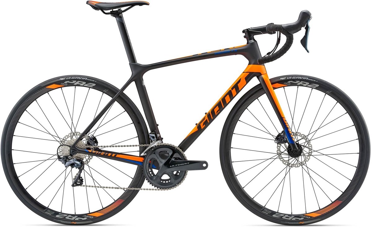 Giant TCR Advanced 1 Disc - Nearly New - M - 2018 Road Bike product image