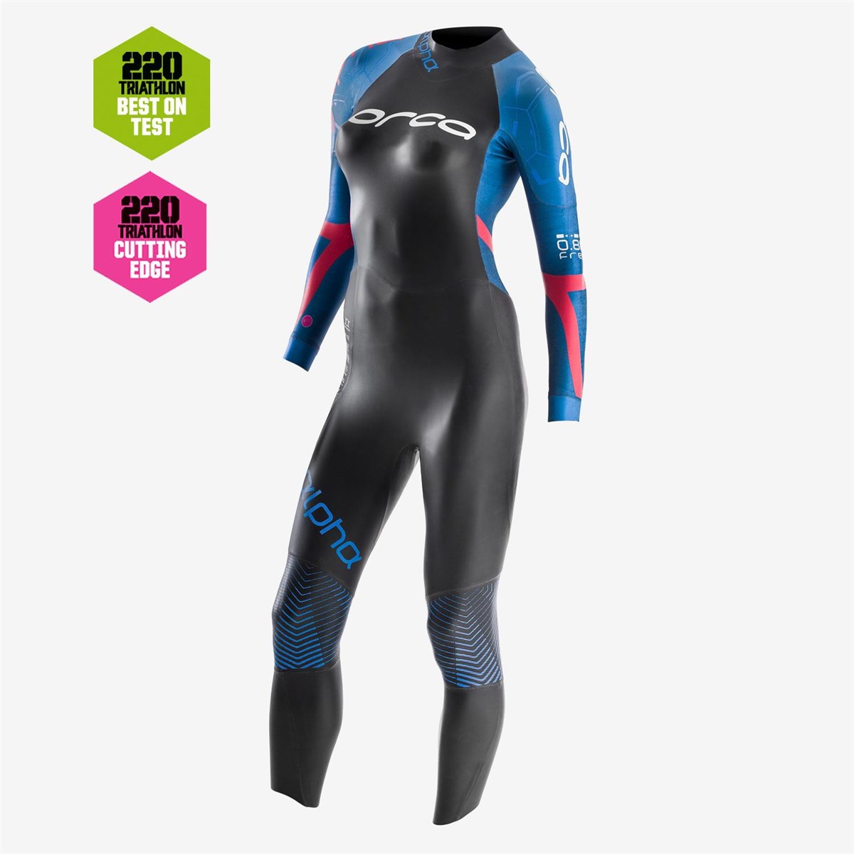 Orca Alpha Womens Full Sleeve Triathlon Wetsuit product image