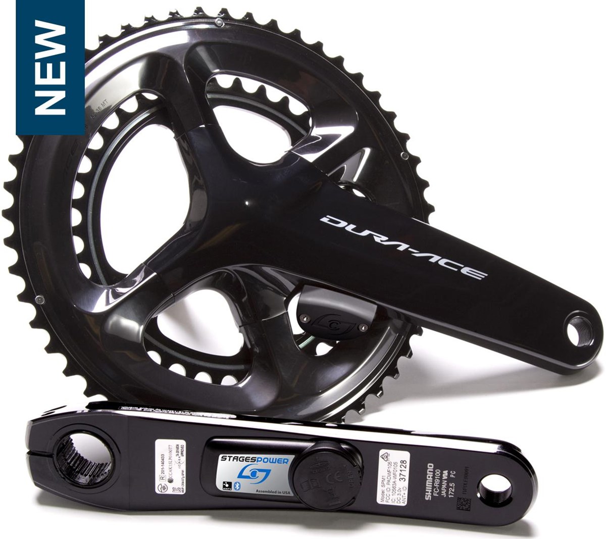Stages Cycling Power Meter Dura-Ace R9100 LR product image
