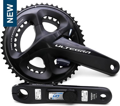 Stages Cycling Power Meter Ultegra R8000 LR