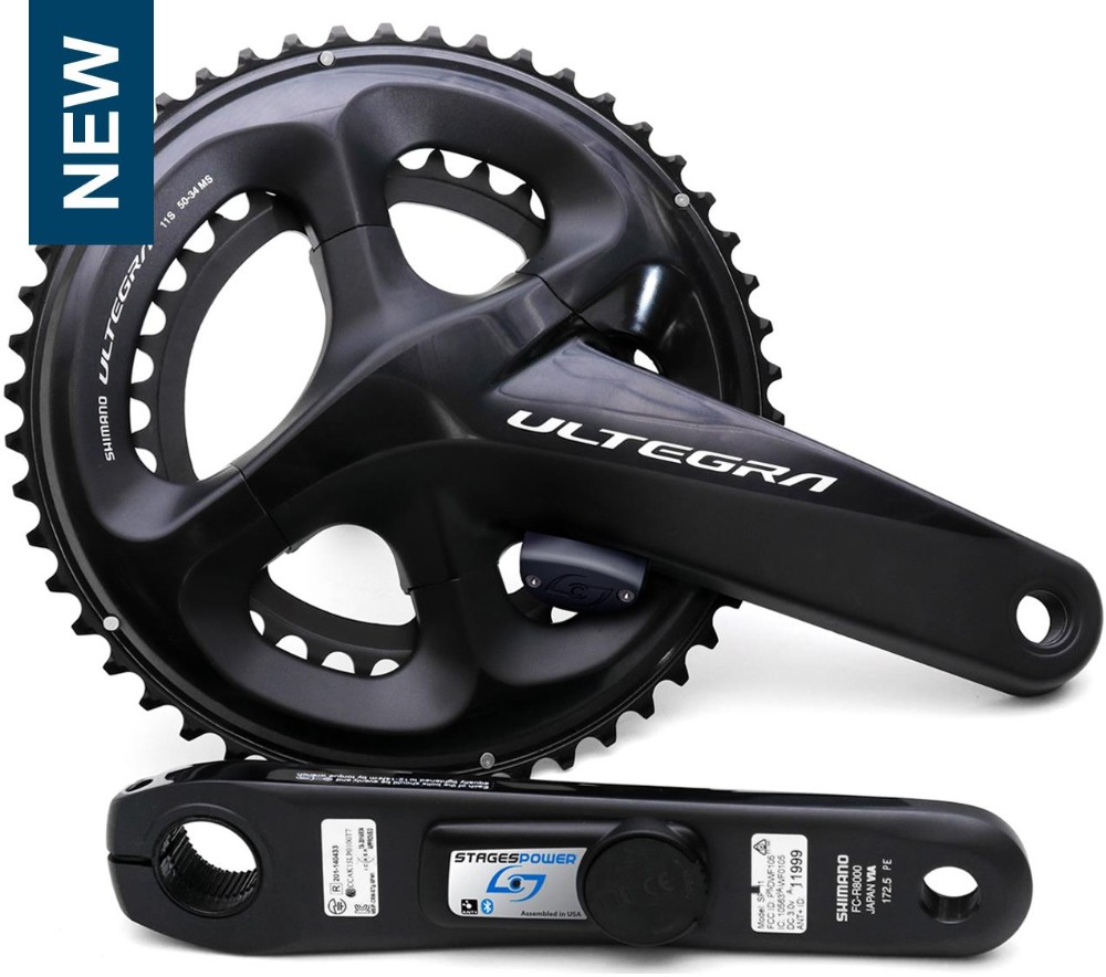 Stages Cycling Power Meter LR - Shimano XT M8120 32T | Tredz Bikes | wattmåler