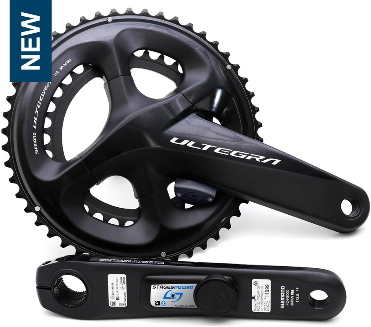 Stages Cycling Power Meter Ultegra R8000 LR product image