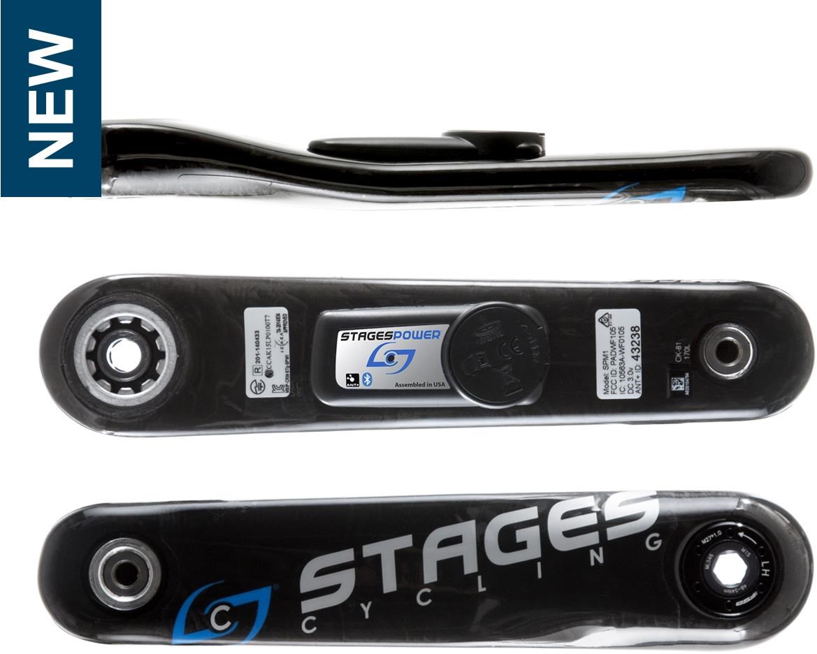 Stages Cycling Power L Stages Carbon GXP MTB product image