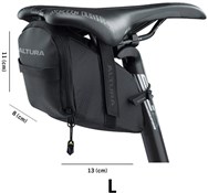 Altura NV Road Saddle Bag