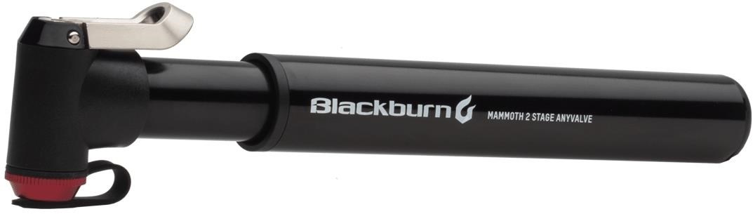 Blackburn Mammoth 2 Stage Anyvalve Mini Hand Pump product image