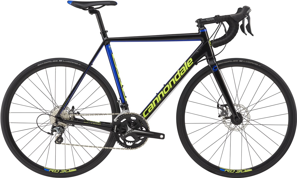 Cannondale CAAD Optimo Disc Tiagra - Nearly New - 48cm - 2017 Road Bike product image