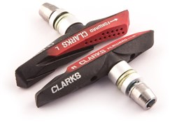 Clarks Elite MTB/Hybrid V-Brake Pads Integral Block