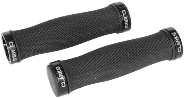 Clarks Dimple Surface Patter MTB Handlebar  Grips