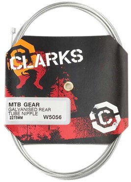 Clarks Universal Galvanised Inner Gear Wire Tube Nipple