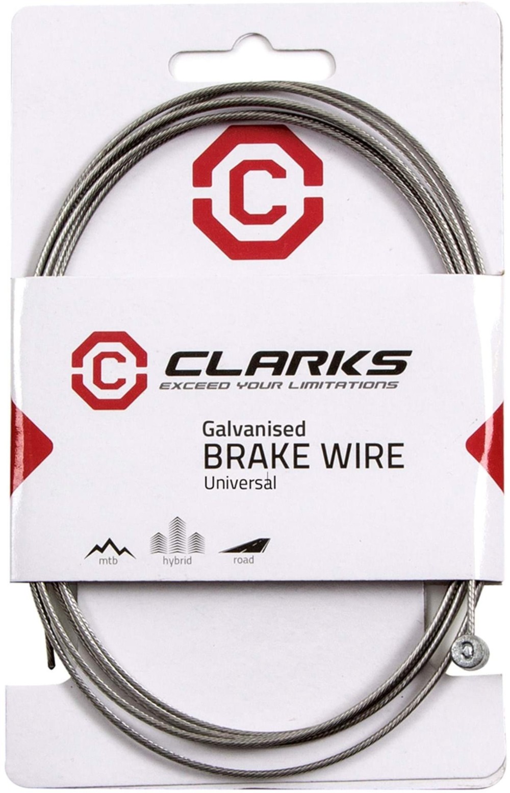 Universal Galvanised Inner Brake Wire image 0
