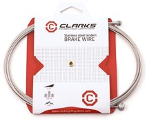 Clarks Universal S/S Inner Brake Wire