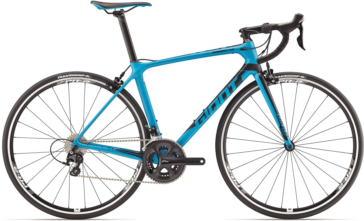 Giant TCR Advanced 2 - Nearly New - L - 2017 Road Bike product image