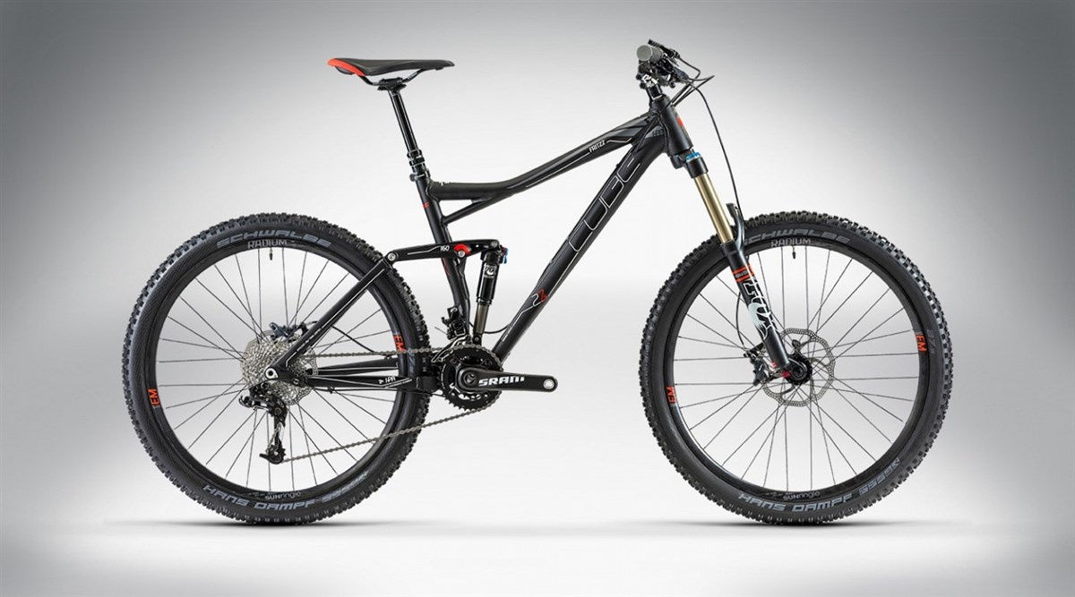 Cube Fritzz 160 HPA Race 27.5 - Nearly New - 18" 2014 - Bike product image