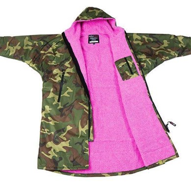 Dryrobe Advance Camo Long Sleeve Dryrobe