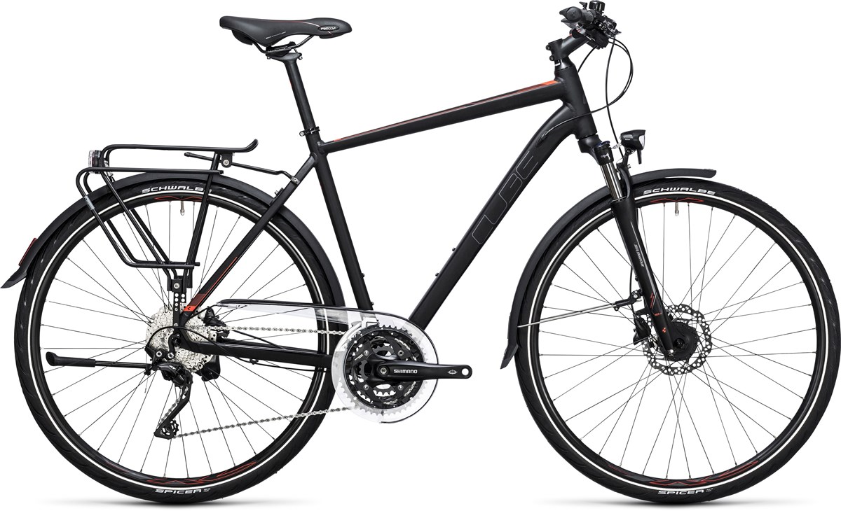 Cube Touring SL - Nearly New - 54cm 2017 - Touring Bike product image