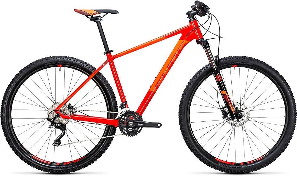 Cube Attention 27.5" - Nearly New - 16" - 2017 Mountain Bike product image