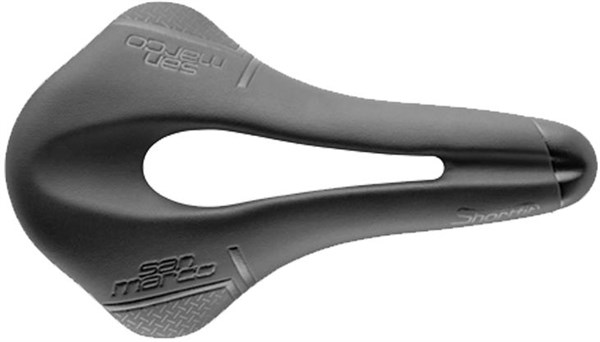 Selle San Marco Short-Fit Dynamic Open-Fit Saddle
