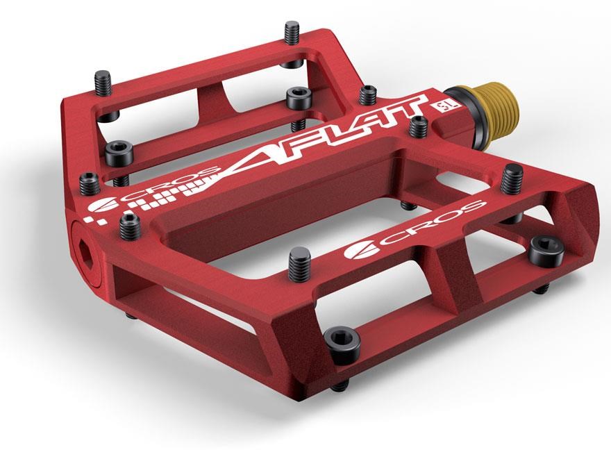 Acros A-Flat SL Titanium Pedals product image