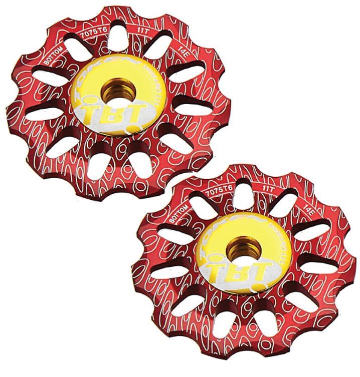 Token TK1733TBT Alloy Pulley Shimano 9/10/11 and Campy 11 product image
