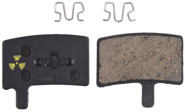Nukeproof Hayes Stroker Trail-Gram-Carbon Pads product image