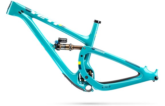 yeti hardtail frame