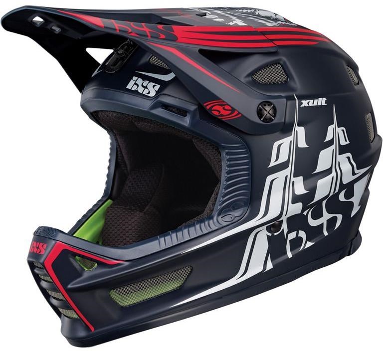 IXS Xult Full Face Helmet - Berrecloth Edition product image