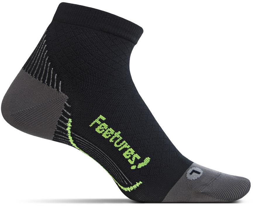 Feetures Elite Ultra Light Quarter Plantar Fasciitis Socks (1 pair) product image