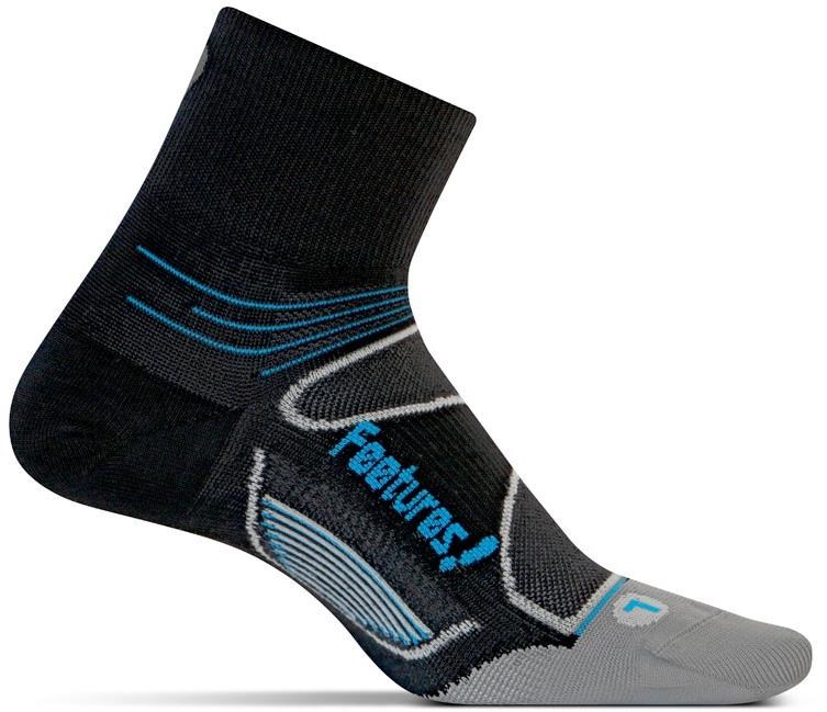Feetures Elite Ultra Light Quarter Socks (1 pair) product image