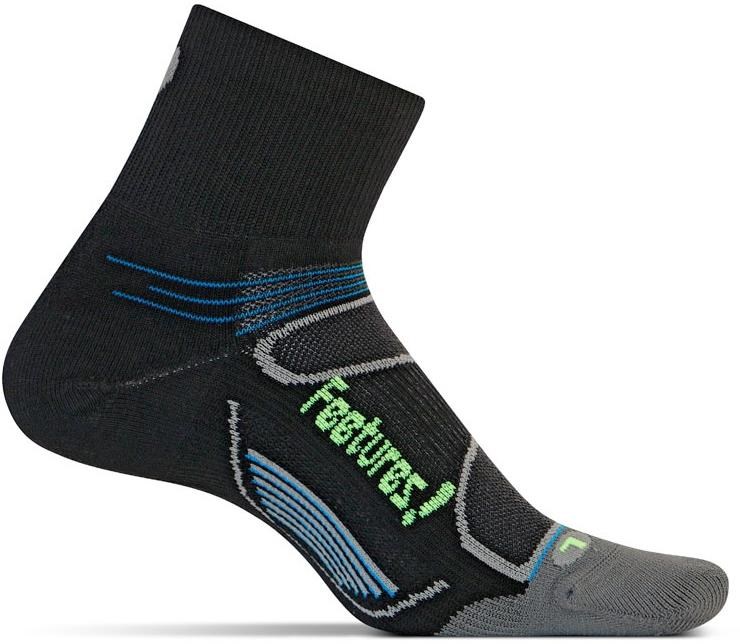 Feetures Elite Light Cushion Quarter Socks (1 pair) product image