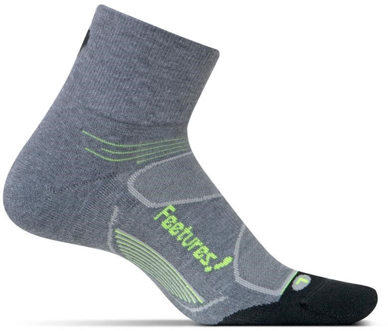 Feetures Elite Max Cushion Quarter Socks (1 pair) product image