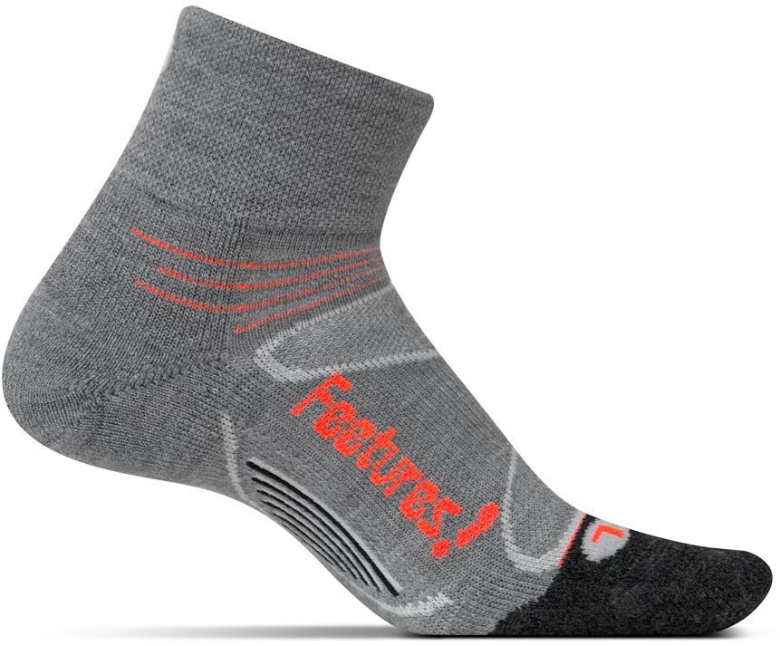 Feetures Elite Merino+ Cushion Quarter Socks (1 pair) product image