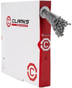 Clarks Road Front/Rear Brake Wire Pear Nipple Stainless Clarks Road Front/Rear Brake Wire Pear Nipple Stainless