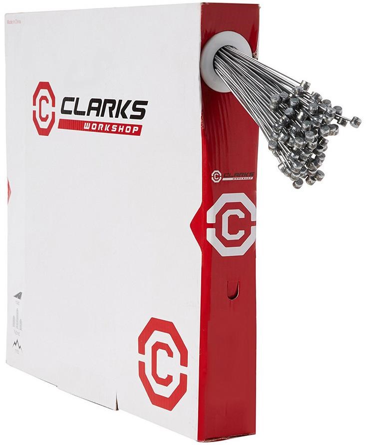Clarks MTB/Hybrid Stainless Steel Brake Wire Barrel Nipple product image