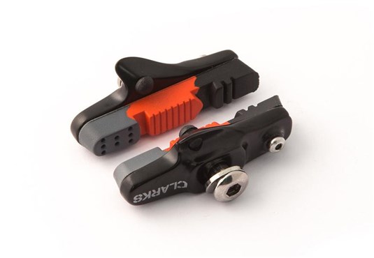 Clarks 52mm Brake Shoe and Cartridge Road Caliper Brake Holder
