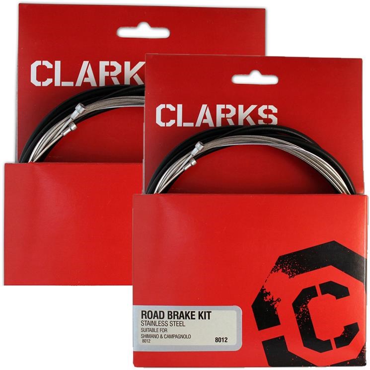 Clarks Clarks Stainless Steel Gear and Brake Cable Kit product image