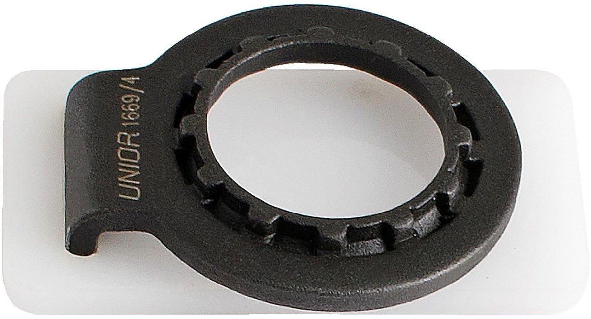 Unior 2 in 1 Pocket Spoke and Cassette Lockring Tool product image