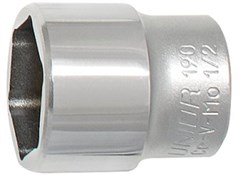 Unior Flat Socket For Suspension Service 23 1783/1